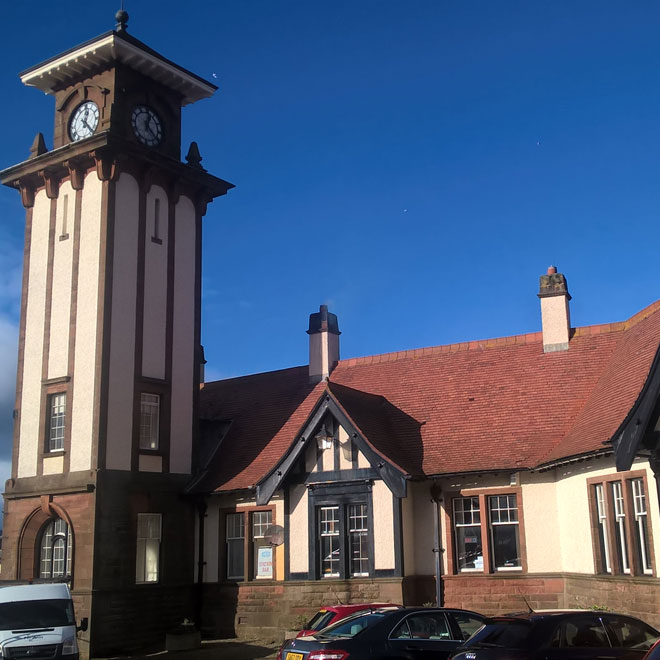 Wemyss Bay Train Station